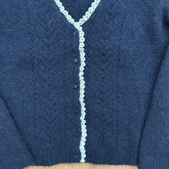 Sézane Maryam Cardigan - Picture 3 of 12